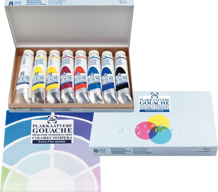 Produktbild Talens Gouache Extra Fine Set (100 ml)