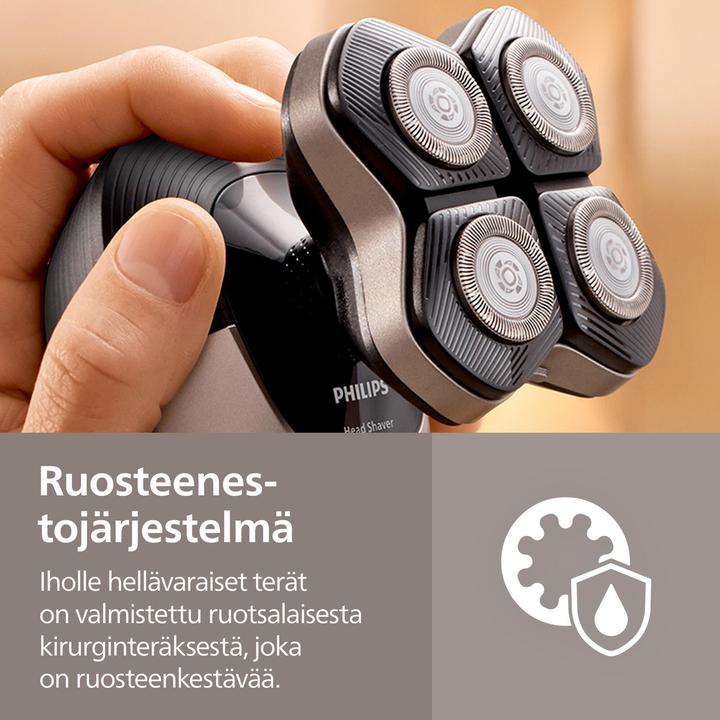 Actual product image Philips HS740/15 Electric replacement shaving heads (4x)