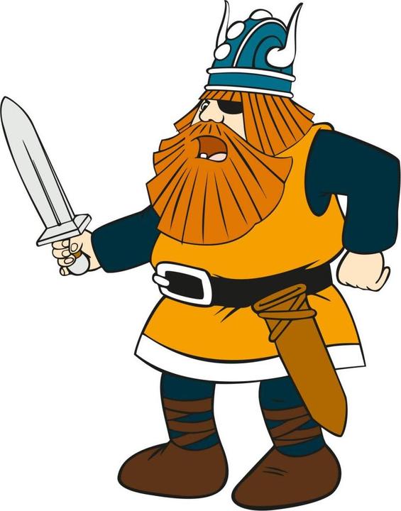 Immagine prodotto Wickie Halvar 2 (55 x 70 cm)