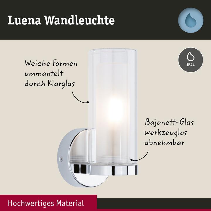 Produktbild Paulmann PAUL LED-Wandleuchte (E14)