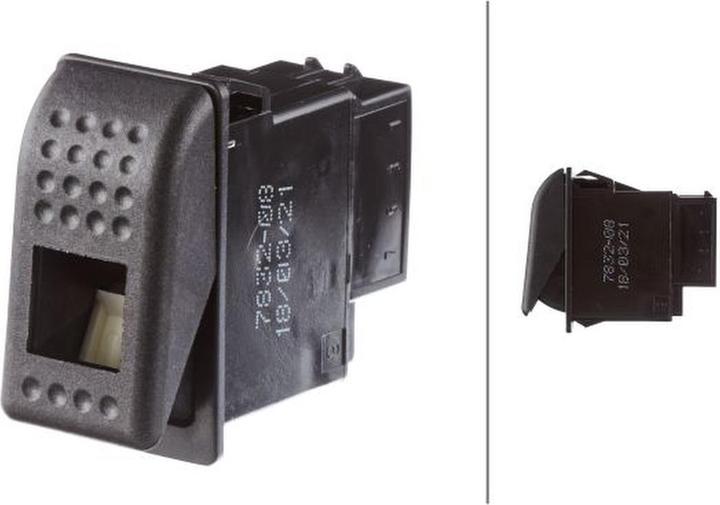 Image du produit Hella Interrupteur de commande de basculement pour CLAAS HOLDER LIEBHERR SOLARIS SISU