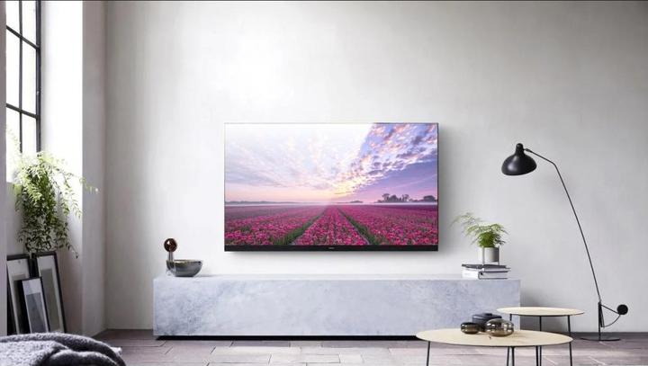 Actual product image Techly Shelf for TV screen black