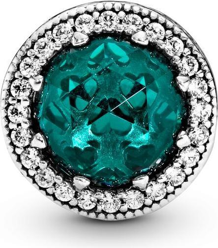 Image du produit Pandora Rayon vert des coeurs Charms/Beads (Argent)