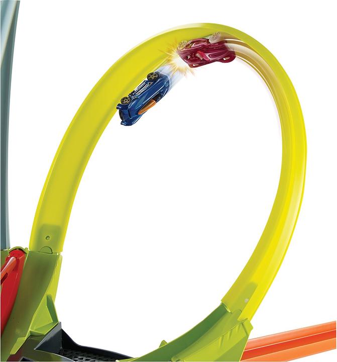 Produktbild Hot Wheels Mega-Looping Crashbahn