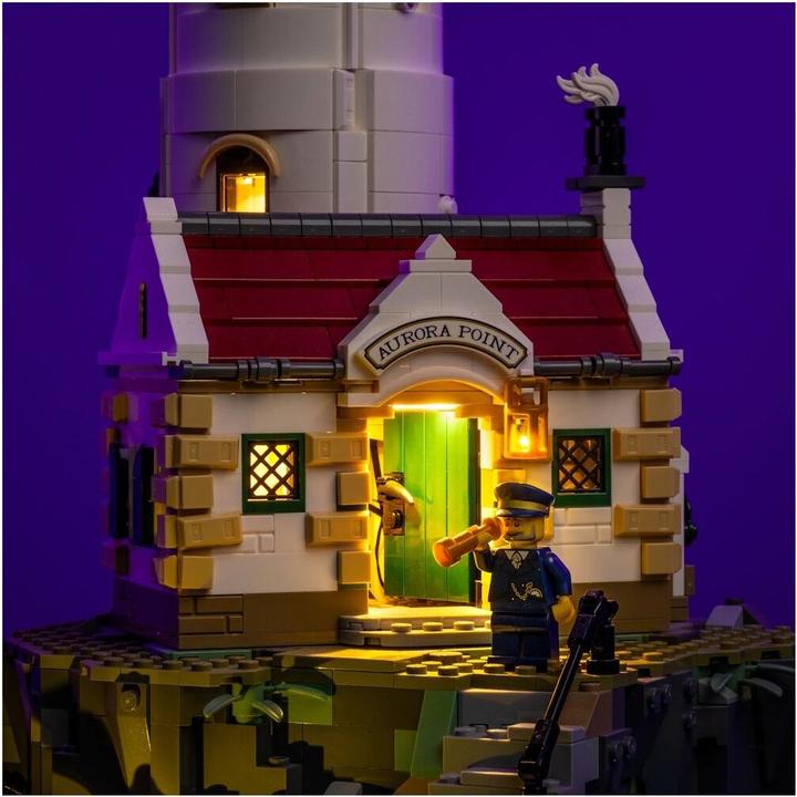 Produktbild Light my bricks LMB 2.0 LED Licht Set für LEGO® 21335 Motorisierter Leuchtturm