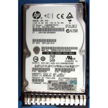 HPE Enterprise Festplatte (0.90 TB, 2.5"), Festplatte