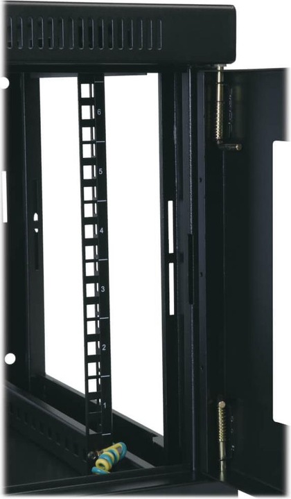 Immagine prodotto Eaton SmartRack 6U Armadio mini rack a parete a basso profilo profondità interruttore (6 HE, Rack da 19 pollici)