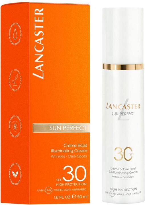 Image du produit Lancaster Crème solaire illuminatrice Perfect Sun SPF 30 (Crème solaire visage, SPF 30, 50 ml, 150 g)