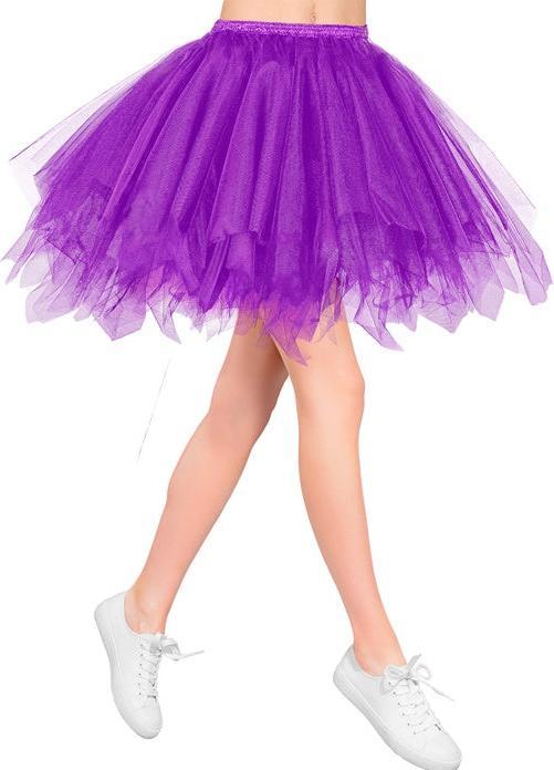 Produktbild Widmann Violetter Tutu Rock (One Size)