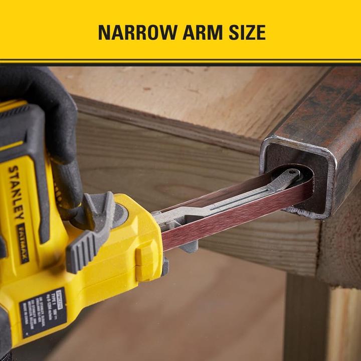 Actual product image Stanley v20 bandfile naked (Belt sanders)