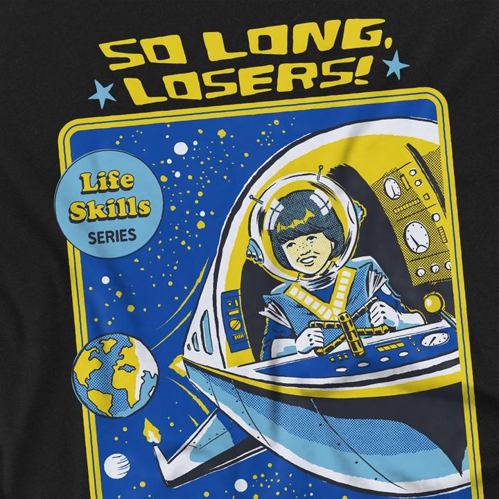 Produktbild Steven Rhodes So Long Losers TShirt (M)