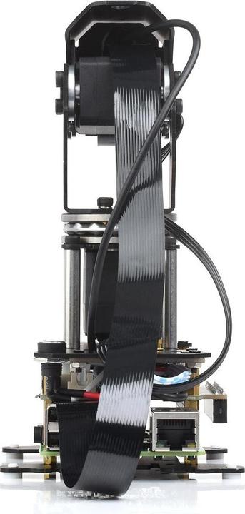 Actual product image WaveShare 360° omnidirectional pan-tilt camera module for Raspberry Pi