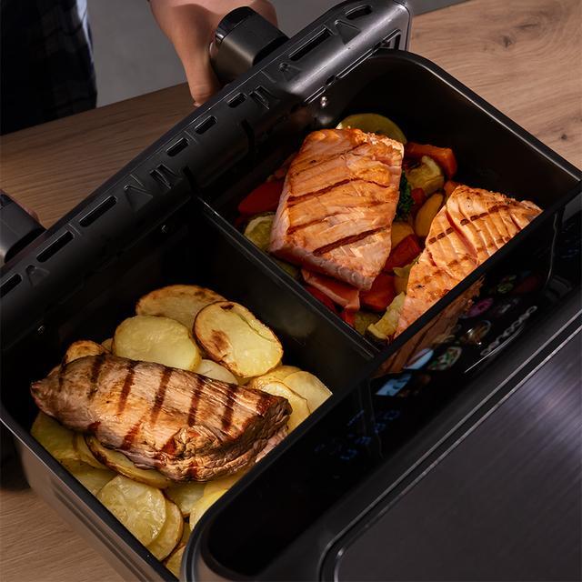 Immagine prodotto Cecotec CecofryeGrill Duoheat 10000 Friggitrice 10 Litri