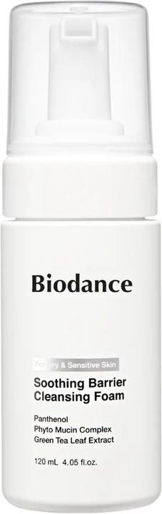 Actual product image Biodance Soothing Barrier Cleansing Foam 120ml (Cleansing Foam, 120 ml)
