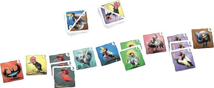 Actual product image Game Factory Weird birds (German)