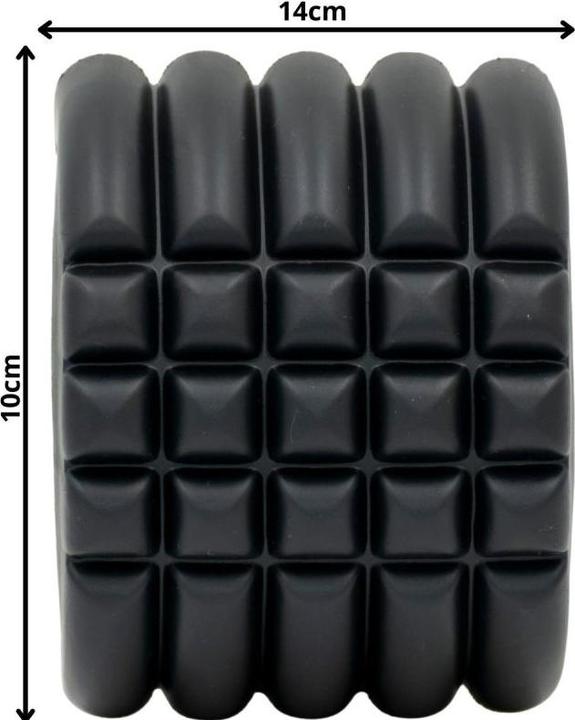 Produktbild Enero Fit Wałek Roller Do ćwiczeń Czarny 14x10cm (10 cm)