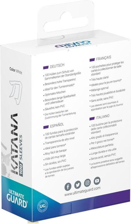 Immagine prodotto Ultimate Guard Katana Sleeves