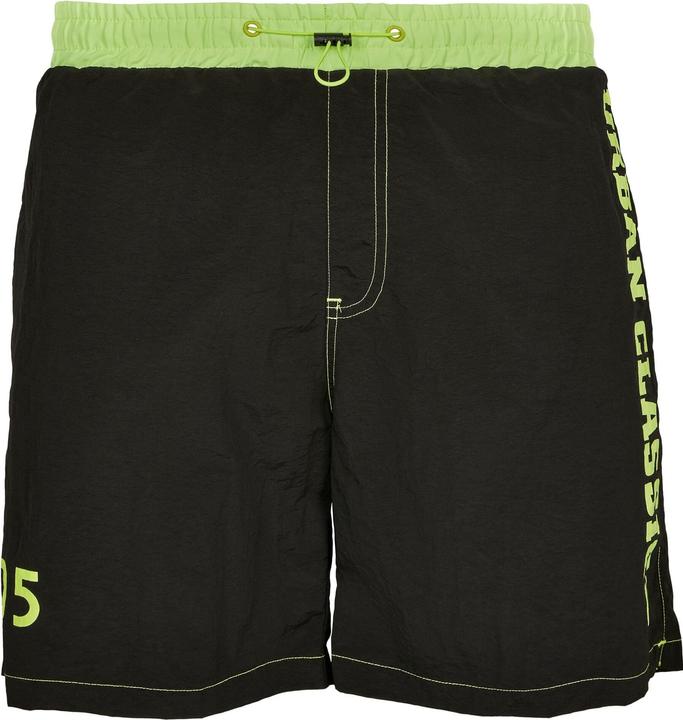 Immagine prodotto Urban Classics Pantaloncini da bagno con logo UC (S)