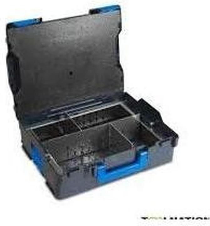 Actual product image Sortimo 1000011337 L-BOXX 136 G4 inkl. Verteilerset 4F