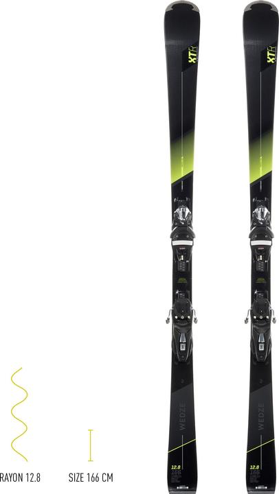 Actual product image Wedze BOOST 900 (171 cm, With binding)