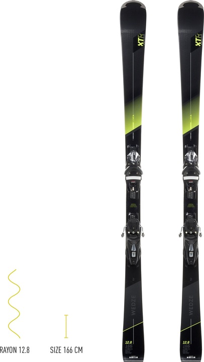 Actual product image Wedze BOOST 900 (176 cm, With binding)