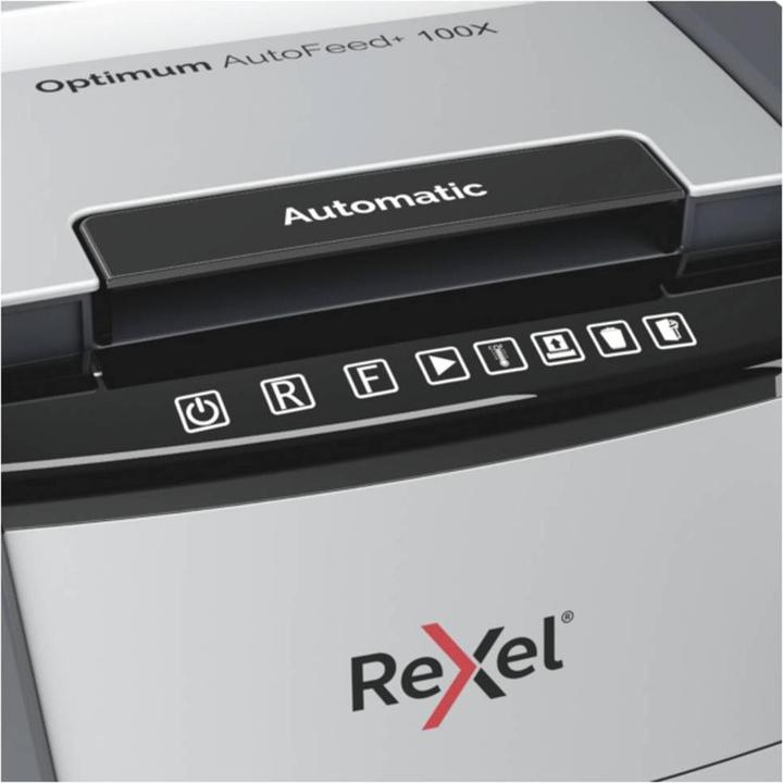 Actual product image Rexel Optimum Autofeed+ 100X (Particle cut)