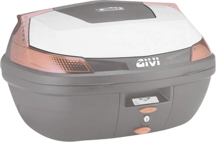 Givi Couvercle de rech. B47 blanc