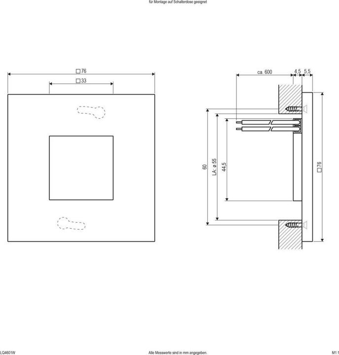 Image du produit EVN-Lichttechnik LQ4601W (36 lm, IP44)