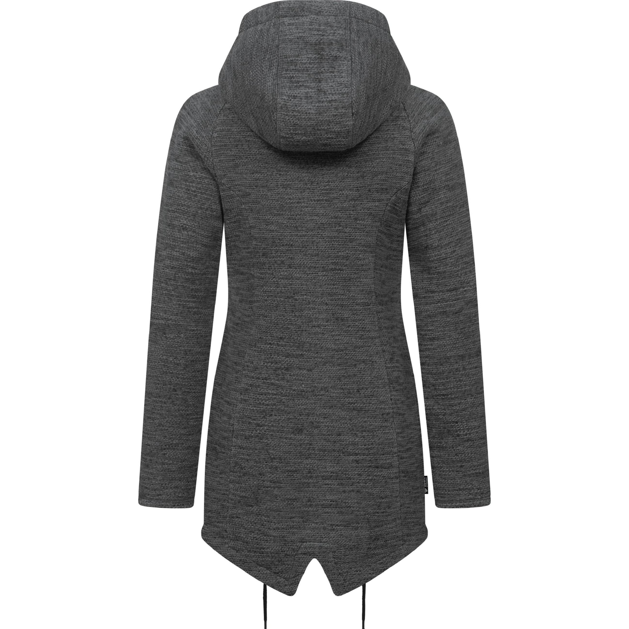 Thumbnail - Ragwear, Damen, Pullover, Wingi Melange, Grau, (L)