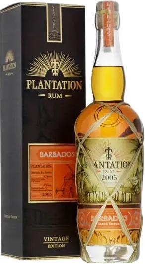 Image du produit Plantation 2005 Barbade Édition Vintage