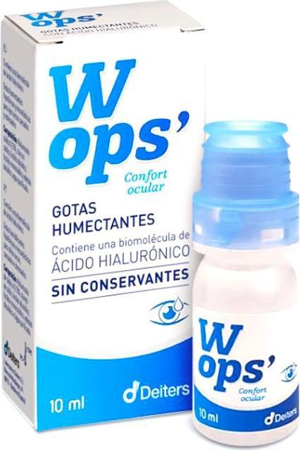 Image du produit Deiters Acide hyaluronique Wops 10Ml (10 ml)