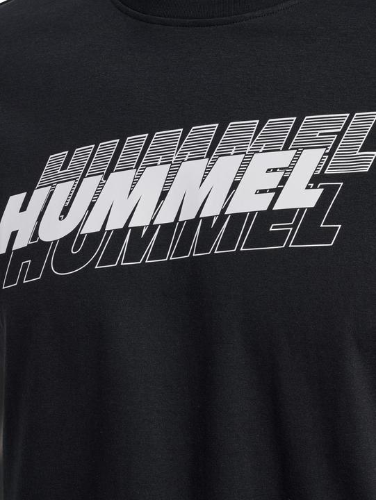 Actual product image hummel Hmlgraphic Triple Logo Cotton Tee (S)