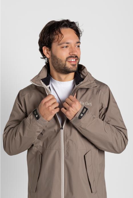 Produktbild dirtlej weathershield raincoat, dark dust (M)