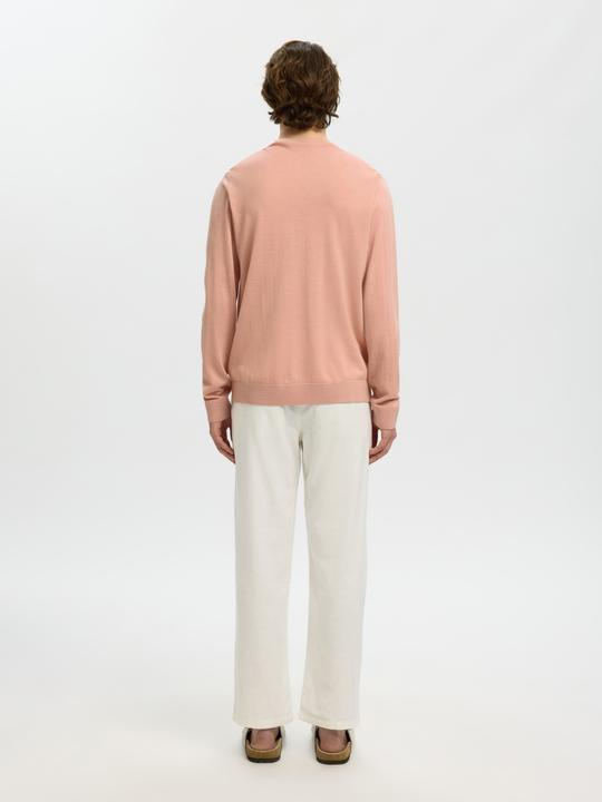 Image du produit Selected Slhtray Ls Knit Merino Crew Neck Noos (XL)