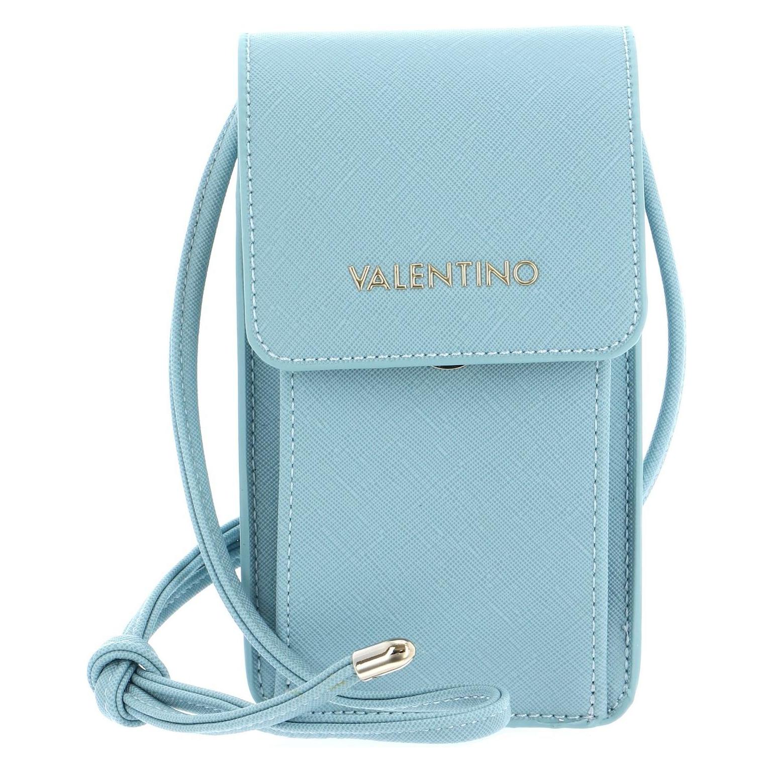 Valentino, Damen, Handtasche, Crossy Re Phone Case, Blau