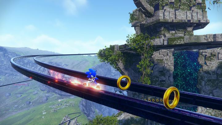 Produktbild Sega Sonic Frontiers (PS4, DE)