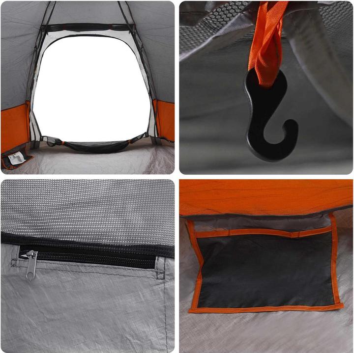 Produktbild vidaXL Sofort Zelt (5.60 kg, 4 Personen)