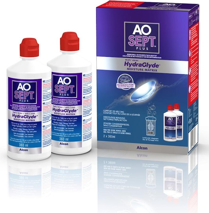 Produktbild AOSept HydraGlyde (Peroxid-System, 720 ml)