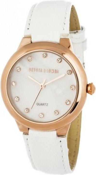 Produktbild Devota & Lomba Damenuhr DL006WN-03WHITE (Ø 35 mm) (35 mm)