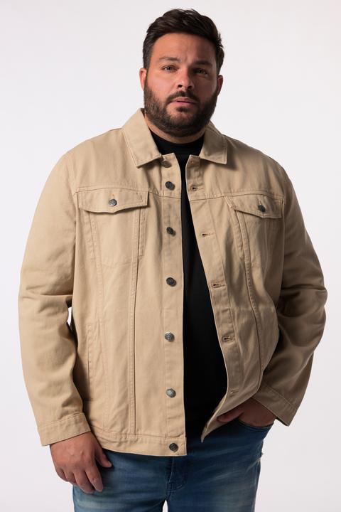Produktbild Men+ Jeansjacke, Colordenim, Brusttaschen (8XL)