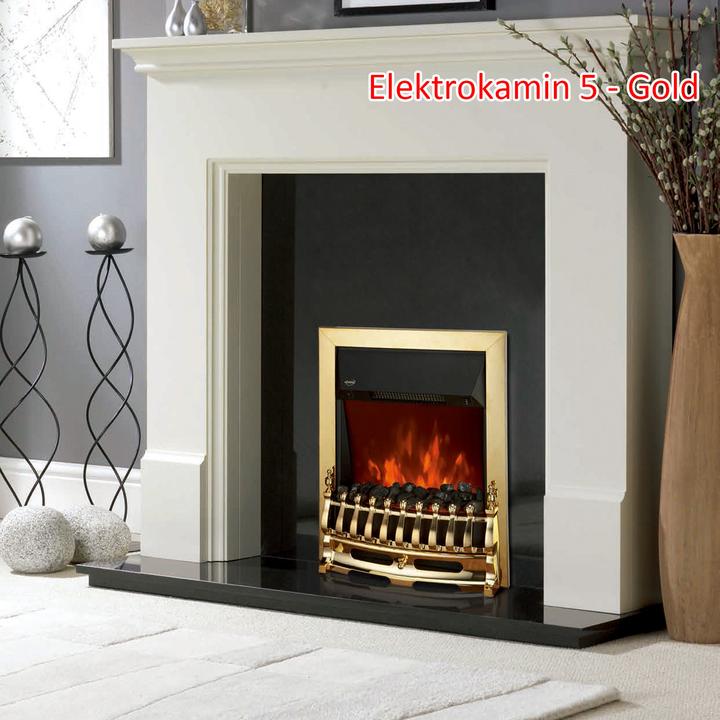 Actual product image Jamb Electric fireplace