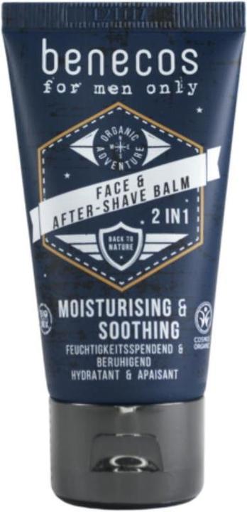 Benecos Moisturizing & Soothing (Aftershave balm, 50 ml)