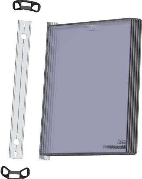 Image du produit Tarifold Élément mural PRO 920300 A4 5 panneaux Easy Load sw