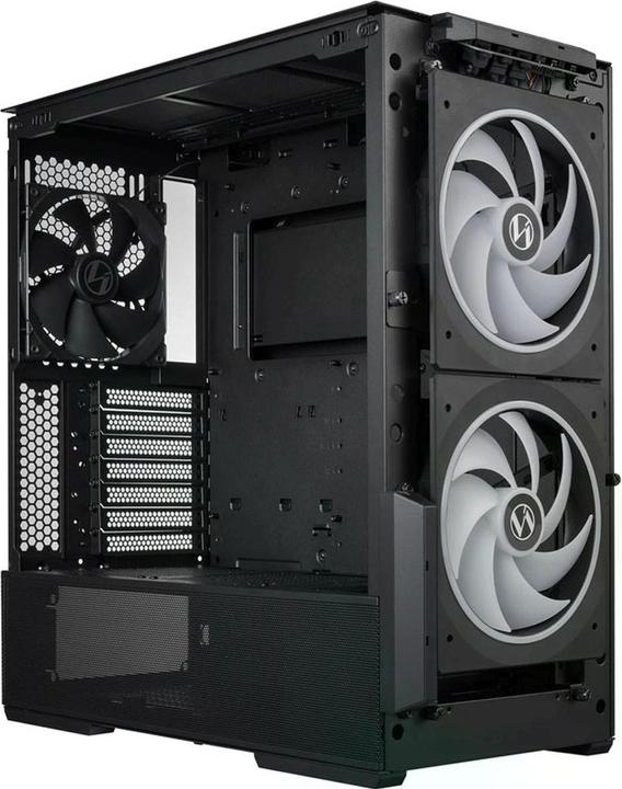 Actual product image Lian-Li LANCOOL 216 RGB, E-ATX case, midi tower (ATX, E-ATX, mATX, Mini-ITX)
