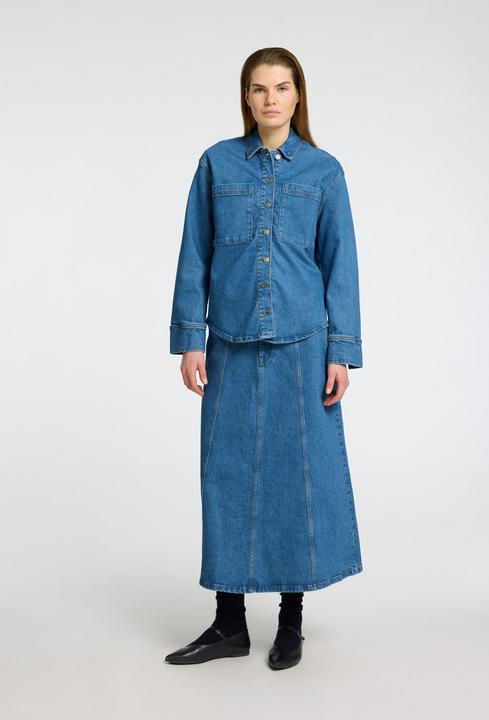 Produktbild Selected Femme Langarm Jeanshemd (40)