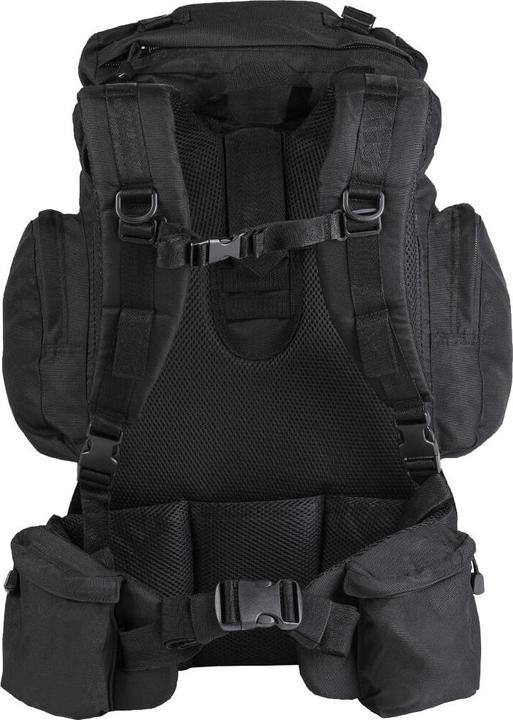 Actual product image Mil-tec Backpack Commando 55 Ltr Black (55 l)