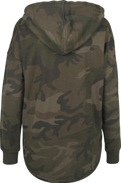Actual product image Urban Classics Ladies Oversized Camo Hoody (S)