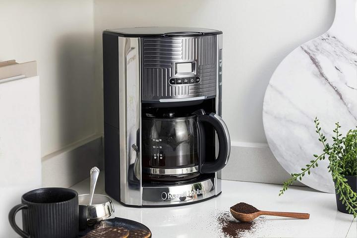 Actual product image Russell Hobbs Digital Coffee Maker 25270-56