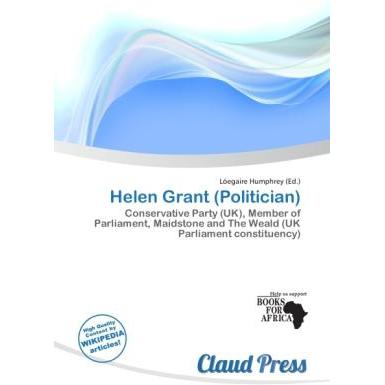 Helen Grant (Politician), Fachbücher