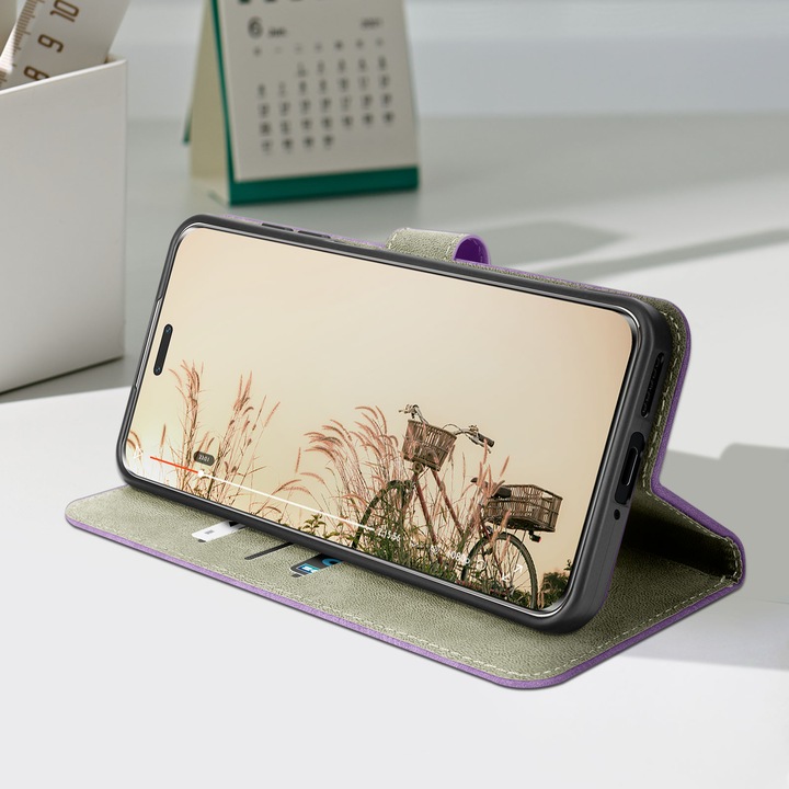 Produktbild Avizar Strap Cover Portemonnaie-Hülle Series (Honor Magic6 Pro)